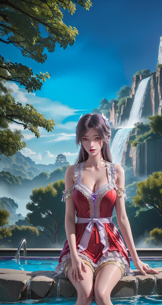 完美世界-云曦 - AI美女写真