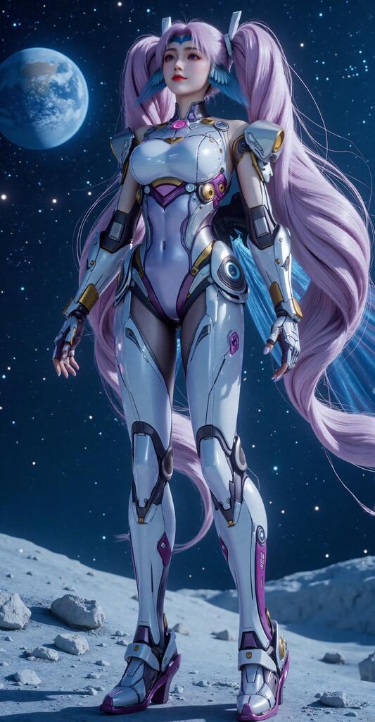 吞噬星空-艾辰 - AI美女写真