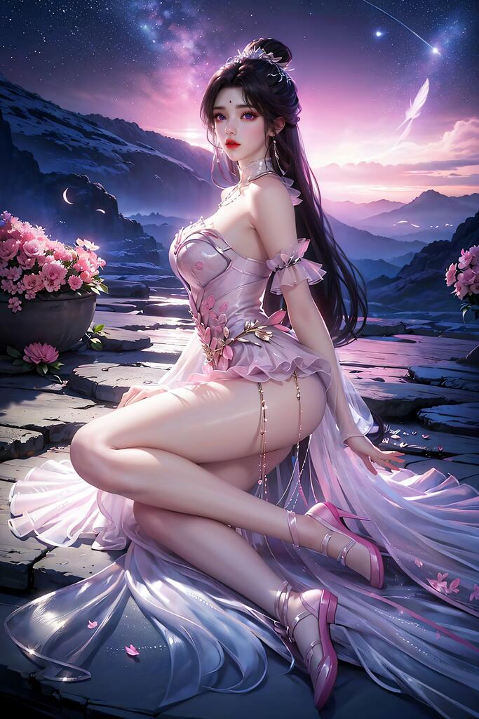 国漫女神 - AI美女写真