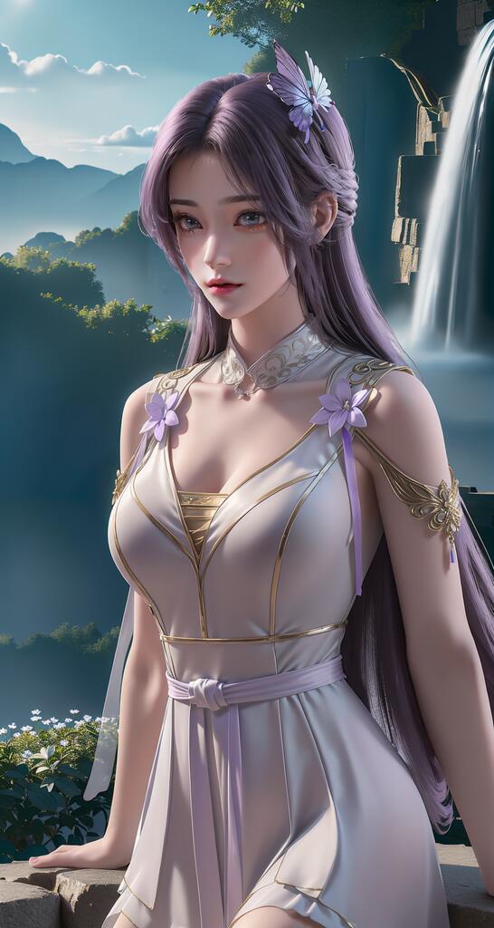 完美世界-云曦 - AI美女写真