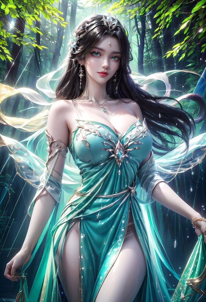 完美世界-柳神 - AI美女写真