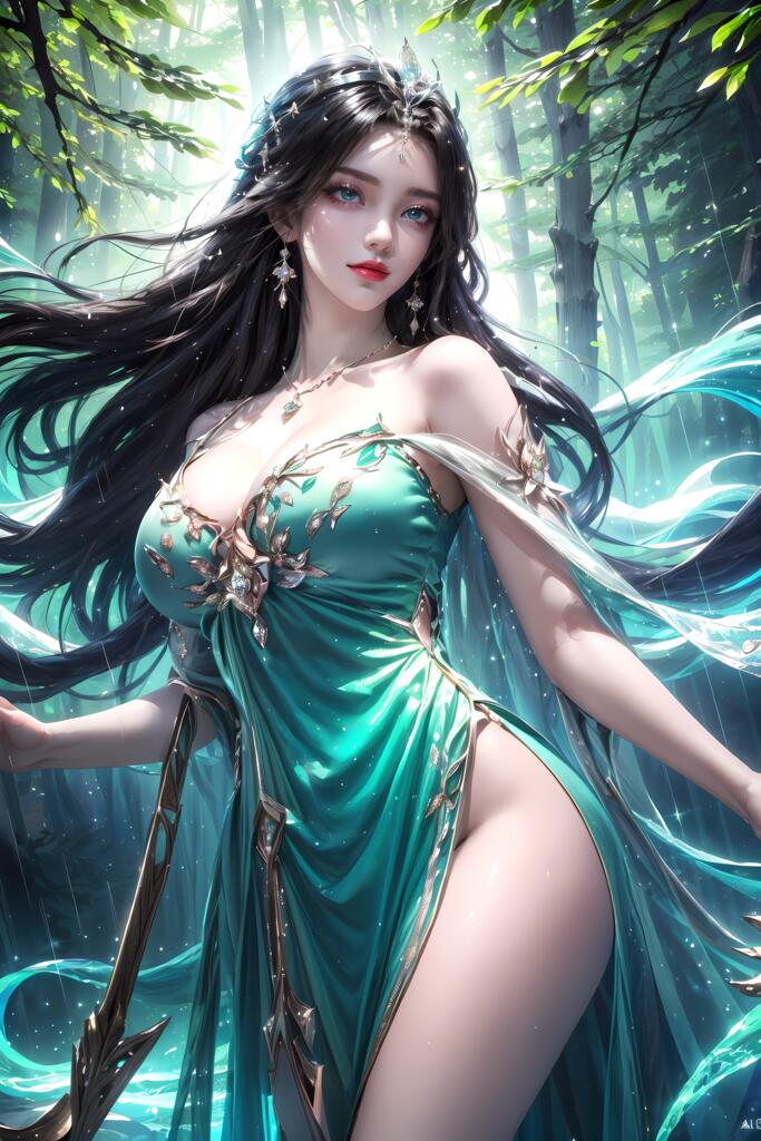完美世界-柳神 - AI美女写真