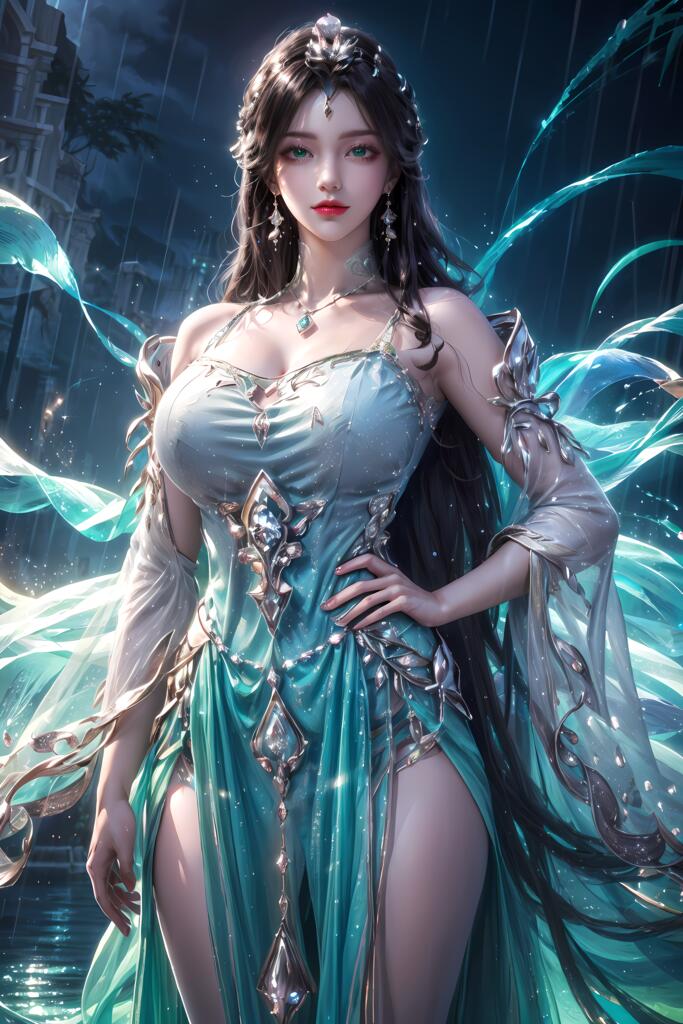 完美世界-柳神 - AI美女写真