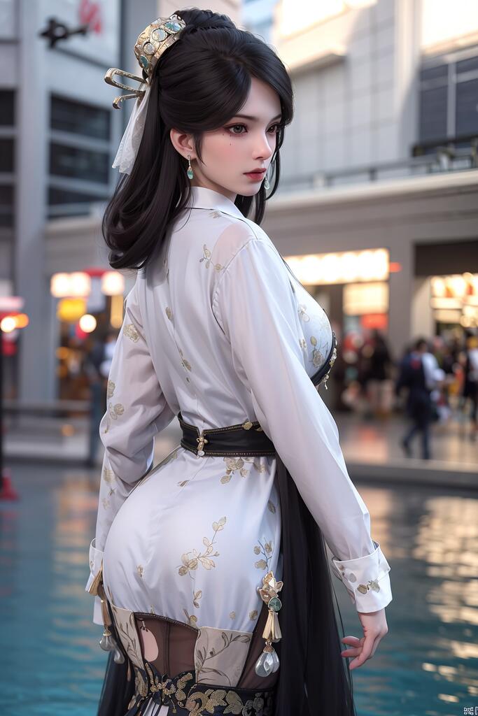 少年白马醉春风-温珞玉 - AI美女写真