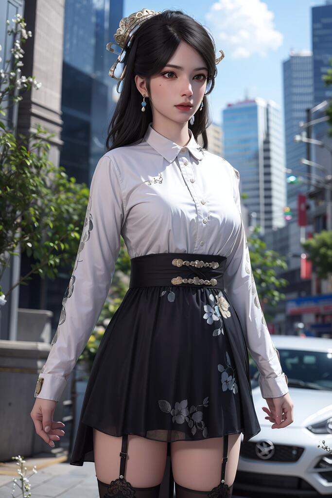 少年白马醉春风-温珞玉 - AI美女写真