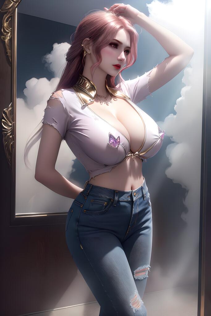 斗罗大陆-比比东 - AI美女写真