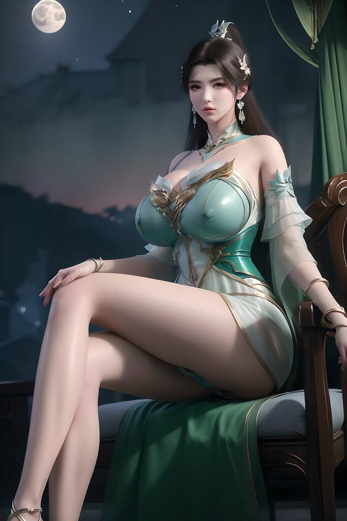 斗破苍穹-熏儿 - AI美女写真