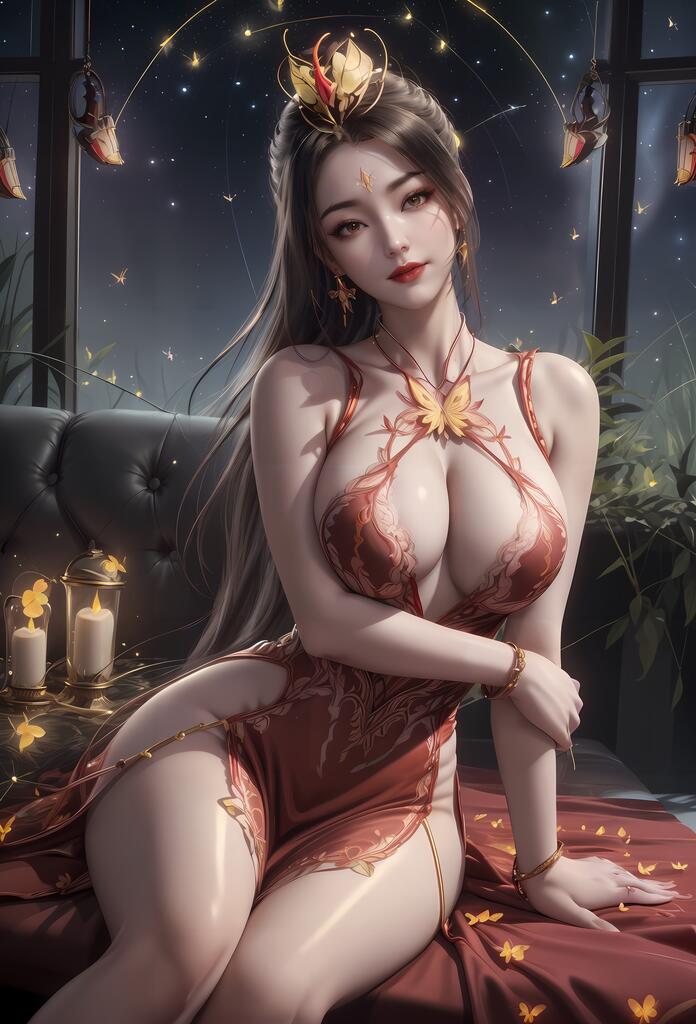 师兄啊师兄-玖酒师叔 - AI美女写真