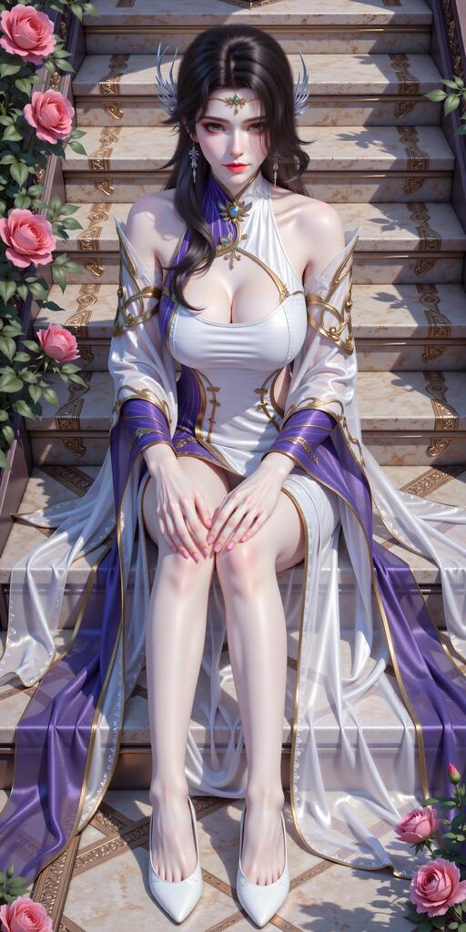 斗破苍穹-玄衣 - AI美女写真