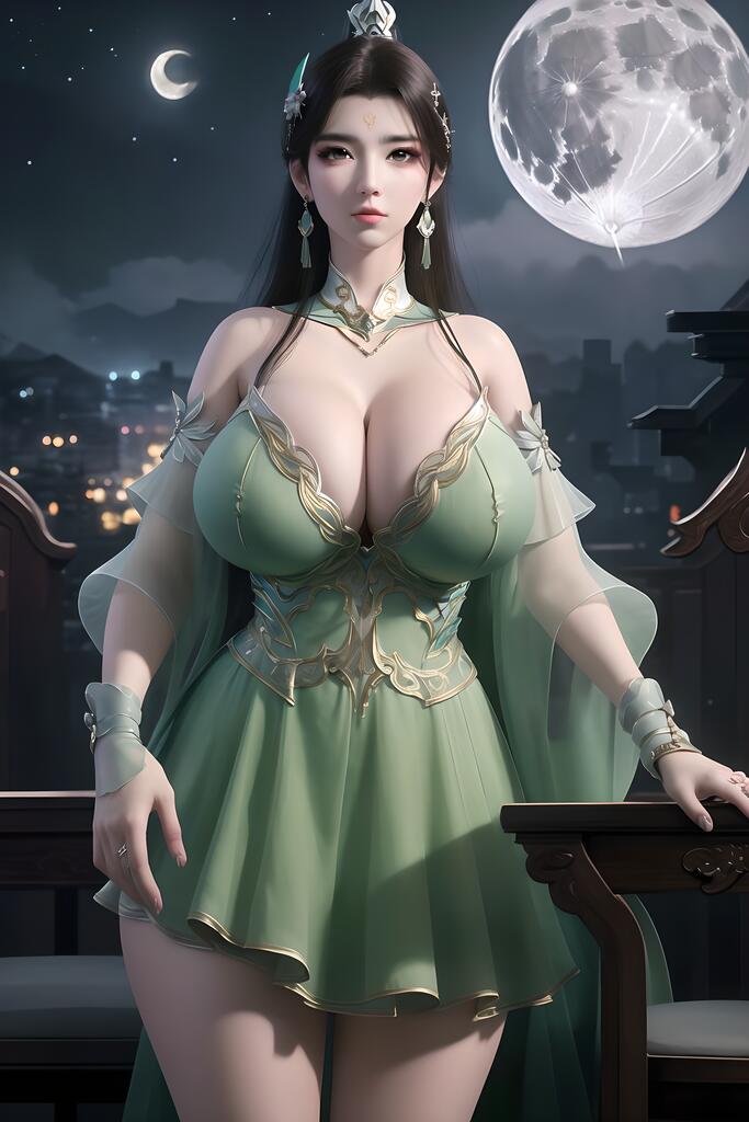 斗破苍穹-熏儿 - AI美女写真