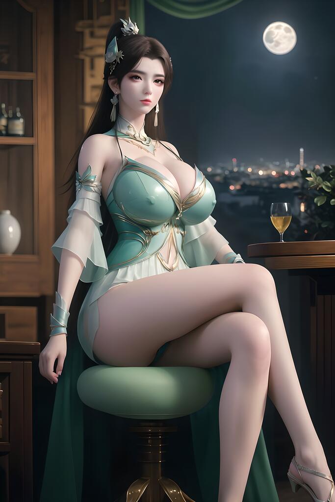 斗破苍穹-熏儿 - AI美女写真