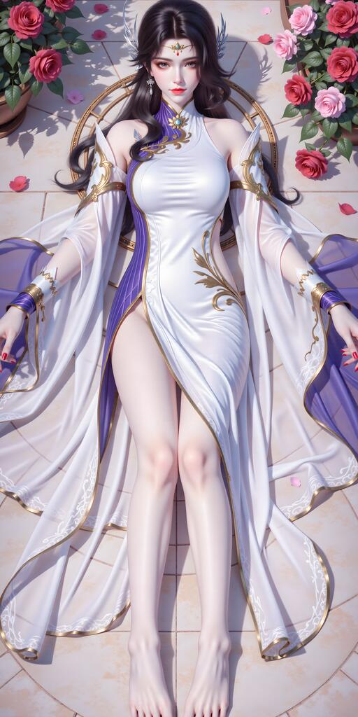 斗破苍穹-玄衣 - AI美女写真
