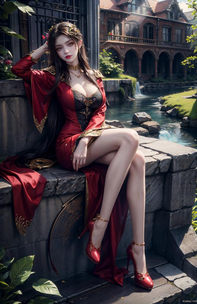 斗破苍穹-美杜莎 - AI美女写真
