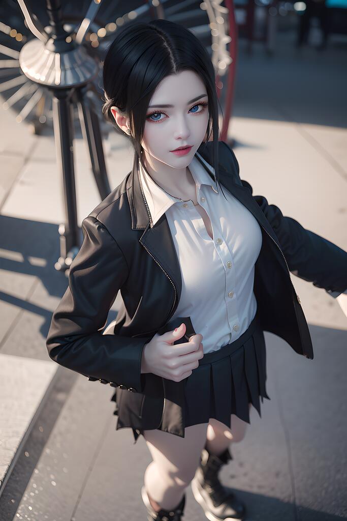 斗破苍穹-美杜莎 - AI美女写真