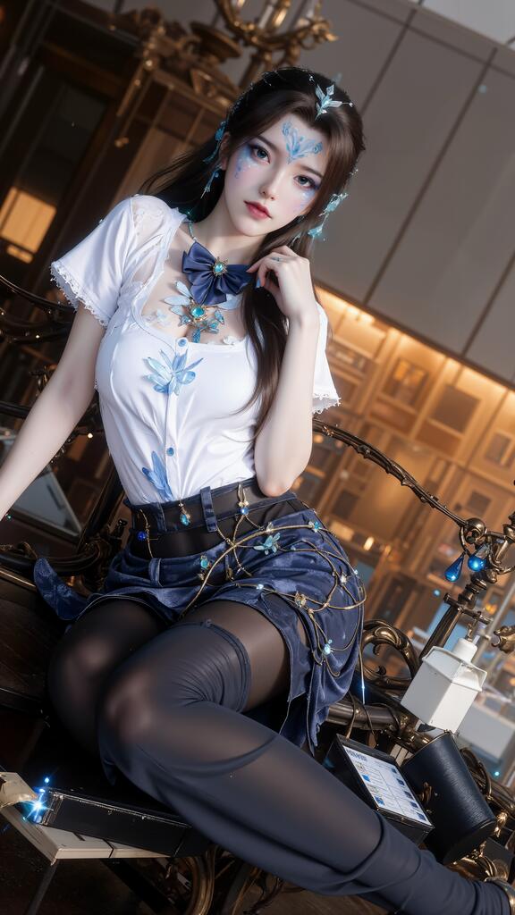 仙逆-婷儿 - AI美女写真