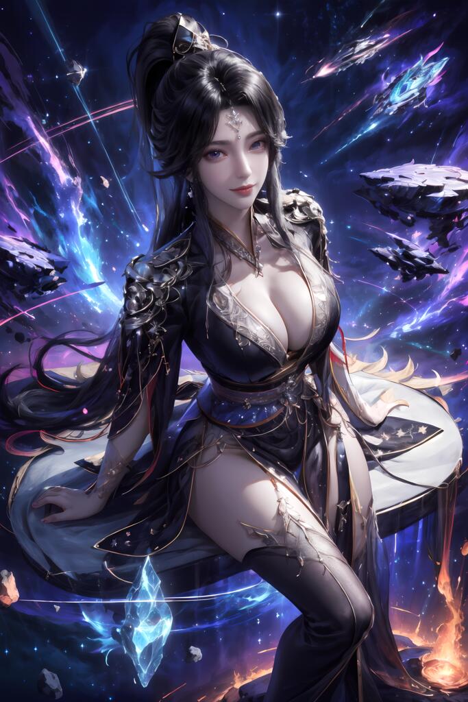 仙逆=周紫虹 - AI美女写真