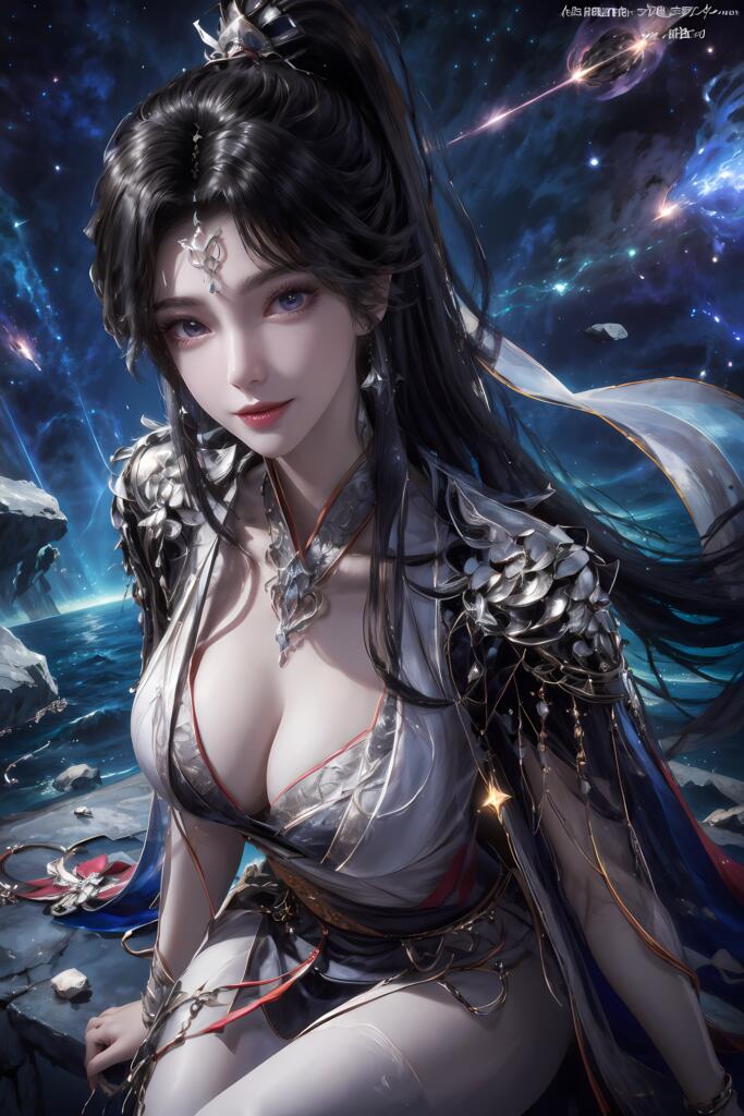 仙逆=周紫虹 - AI美女写真