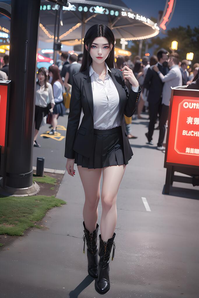 斗破苍穹-美杜莎 - AI美女写真