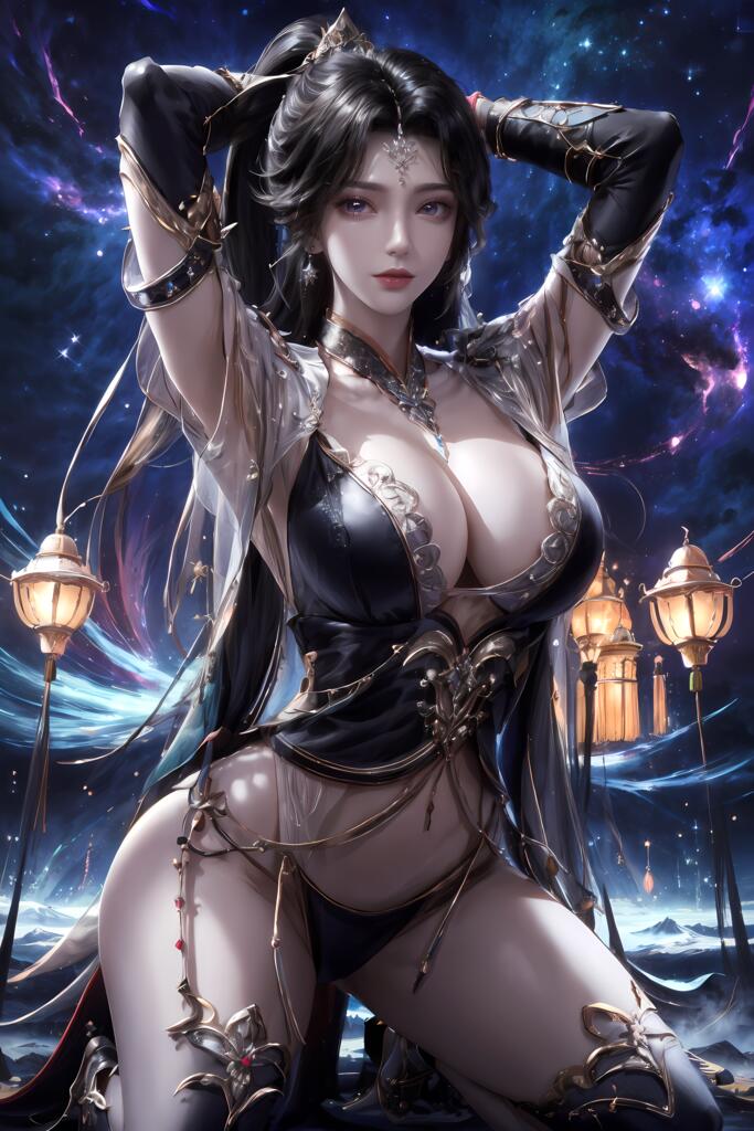 仙逆=周紫虹 - AI美女写真