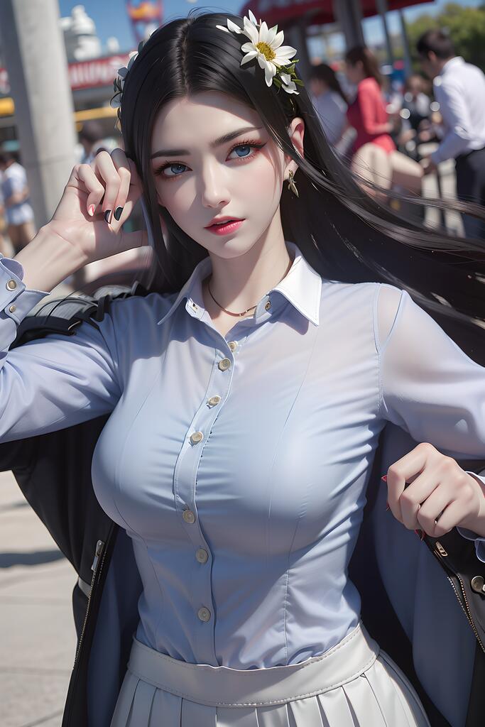 斗破苍穹-美杜莎 - AI美女写真