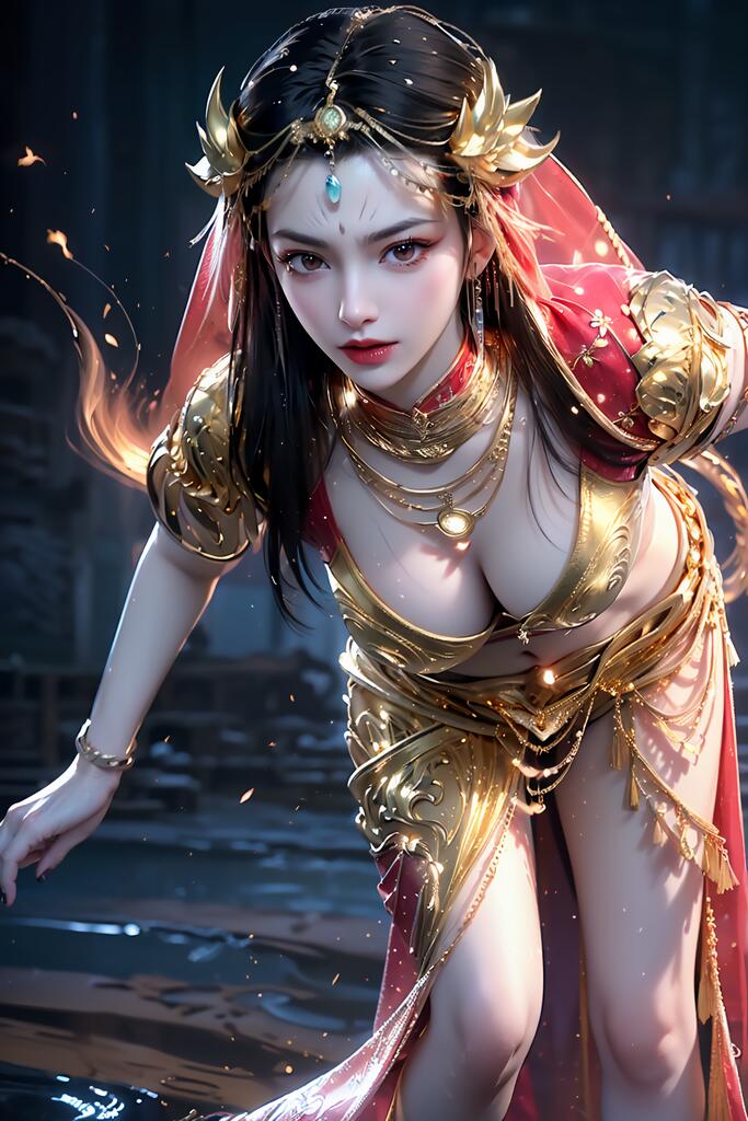 武动乾坤-慕芊芊 - AI美女写真
