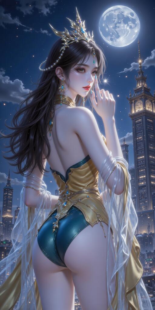 完美世界-凰女 - AI美女写真