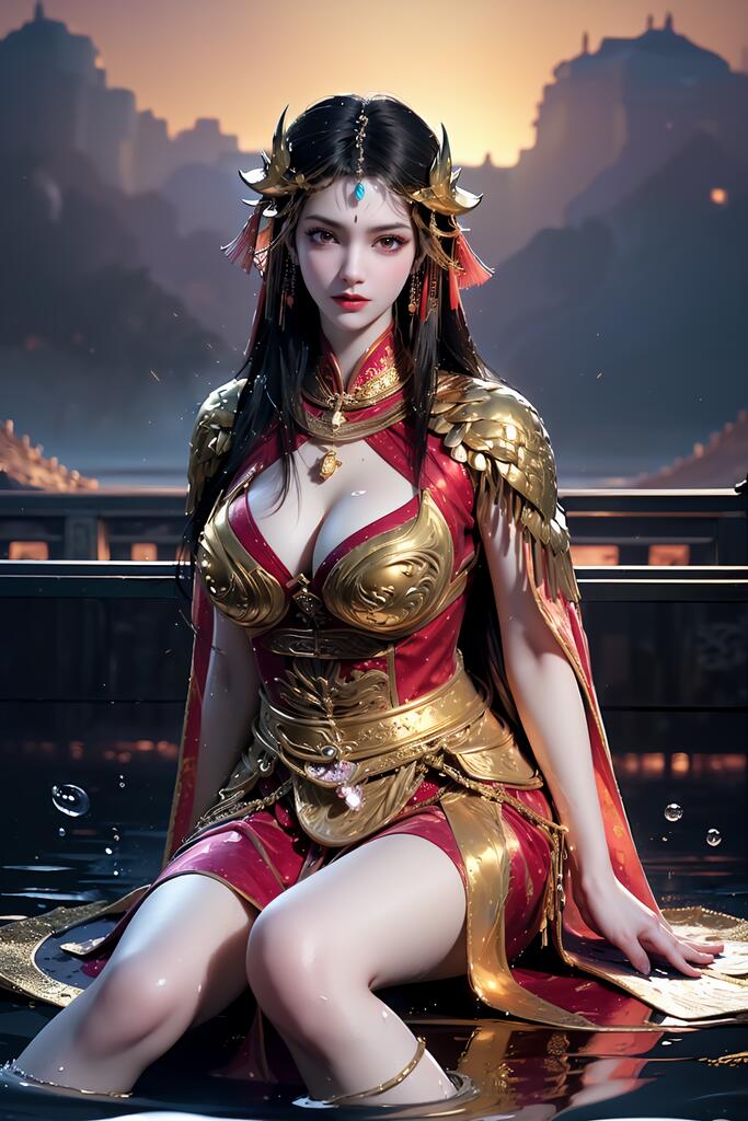 武动乾坤-慕芊芊 - AI美女写真
