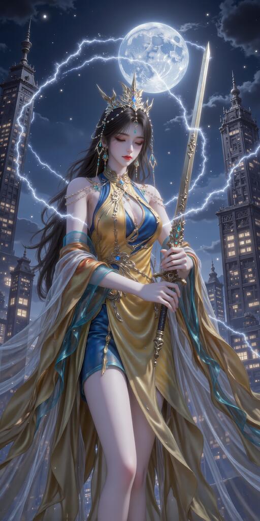 完美世界-凰女 - AI美女写真