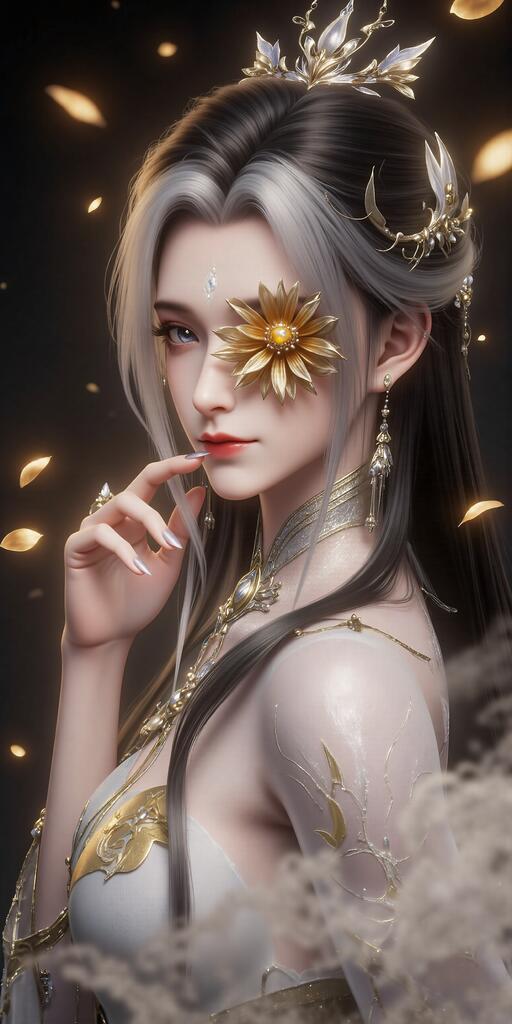 国漫女神 - AI美女写真