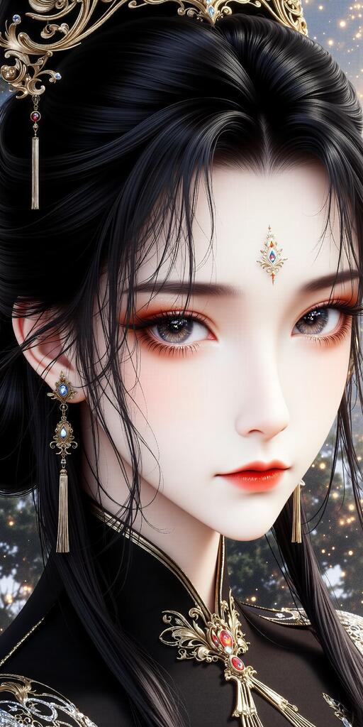 国漫女神 - AI美女写真