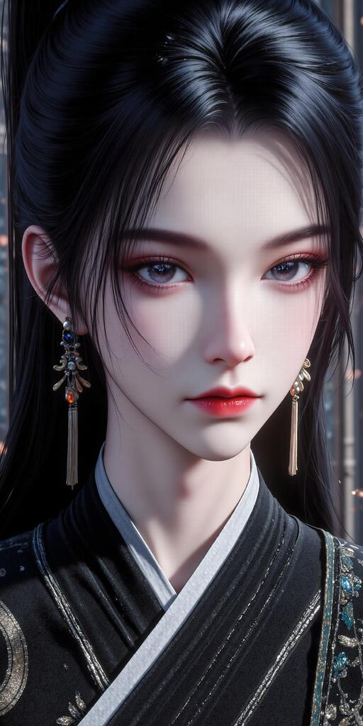 国漫女神 - AI美女写真