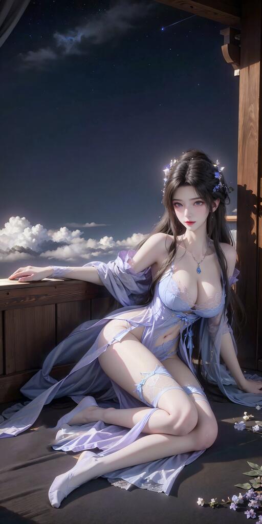 仙逆-李慕婉 - AI美女写真