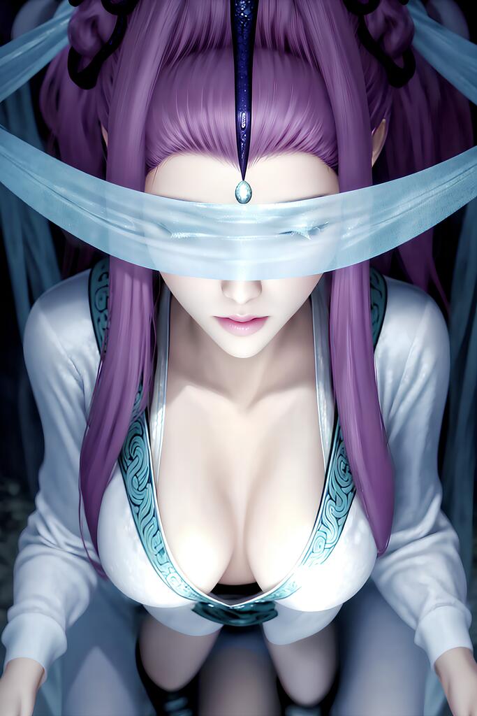 秦时明月-月神 - AI美女写真