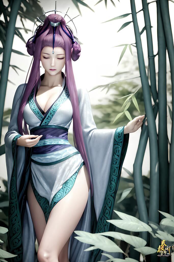 秦时明月-月神 - AI美女写真
