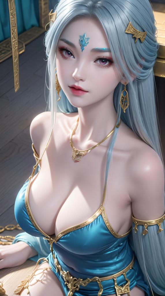 眷思量-奉眠 - AI美女写真