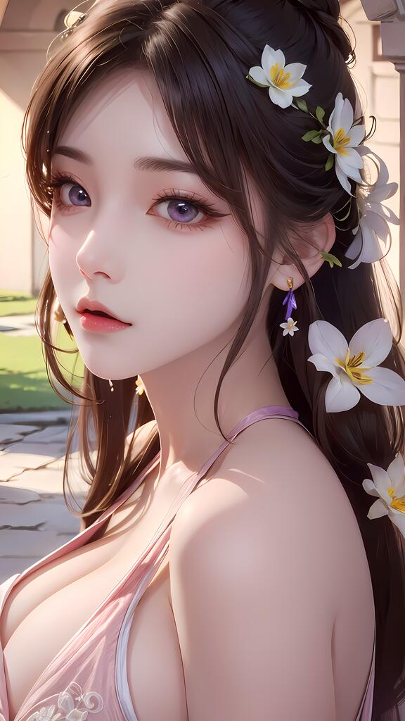 完美世界-火灵儿 - AI美女写真