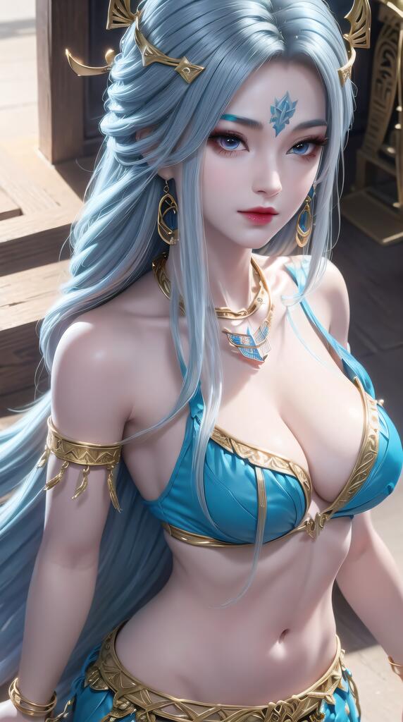 眷思量-奉眠 - AI美女写真