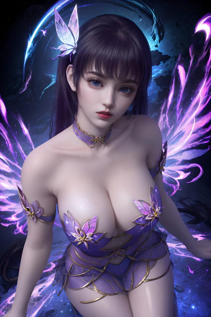 斗破苍穹-紫妍 - AI美女写真
