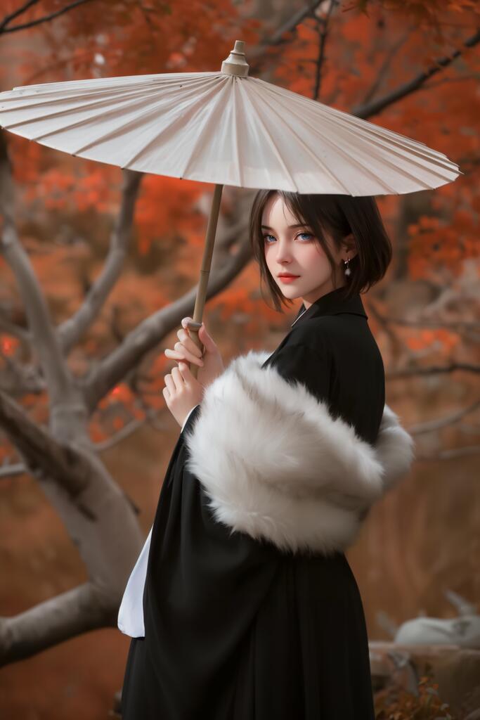 画江湖不良人-姬如雪 - AI美女写真