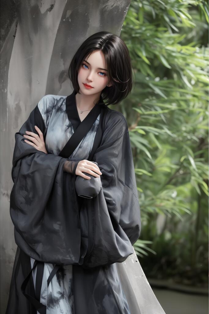 画江湖不良人-姬如雪 - AI美女写真