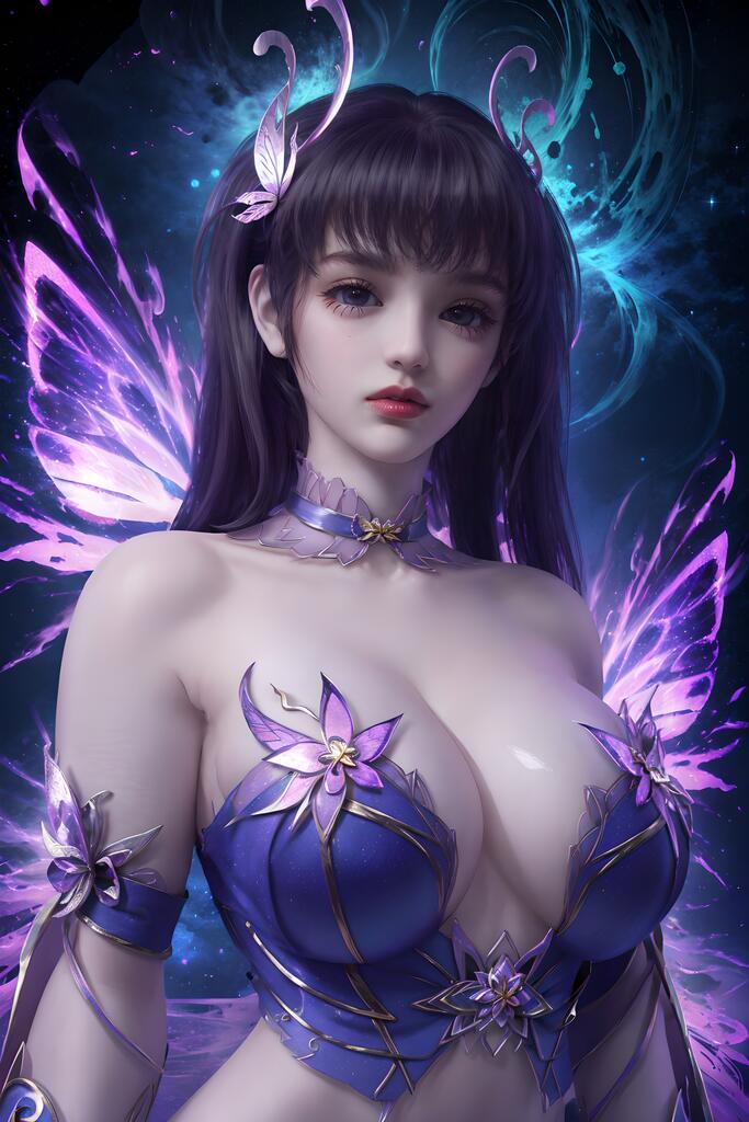 斗破苍穹-紫妍 - AI美女写真