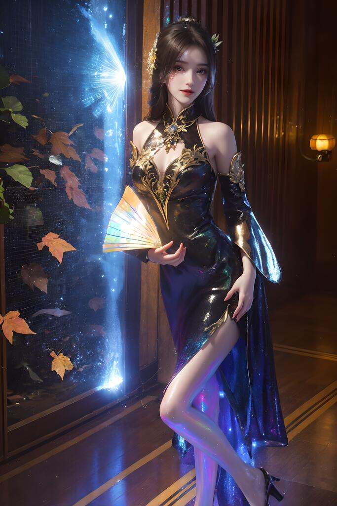 完美世界-魔女 - AI美女写真