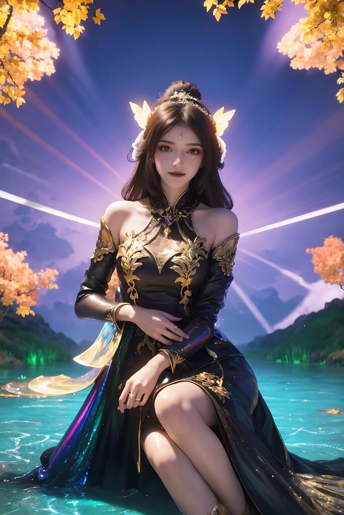 完美世界-魔女 - AI美女写真