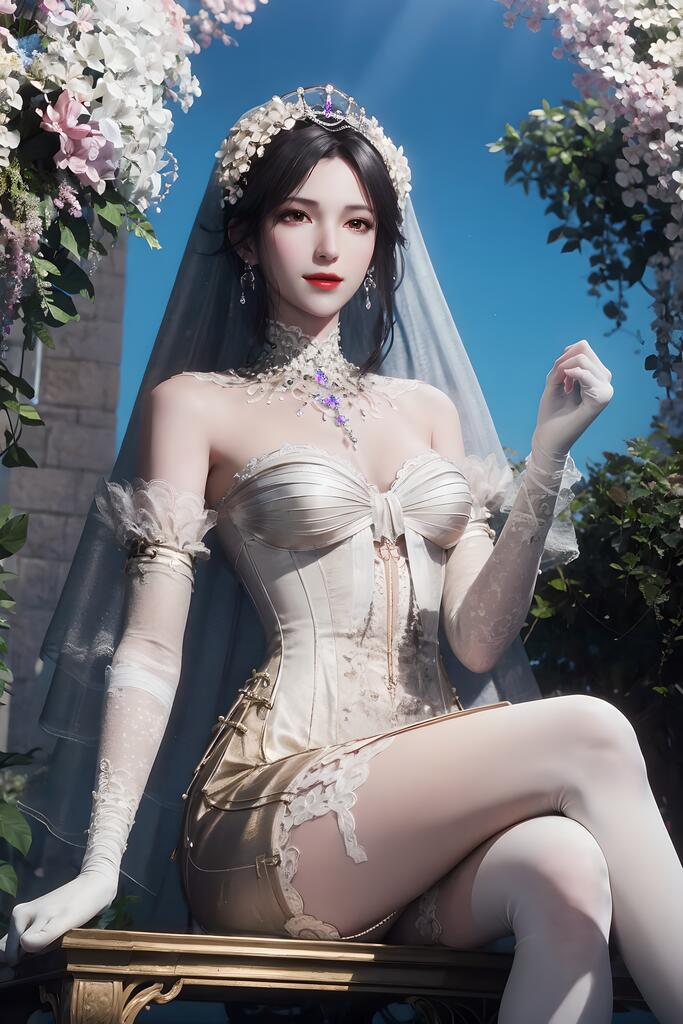 吞噬星空-徐欣 - AI美女写真