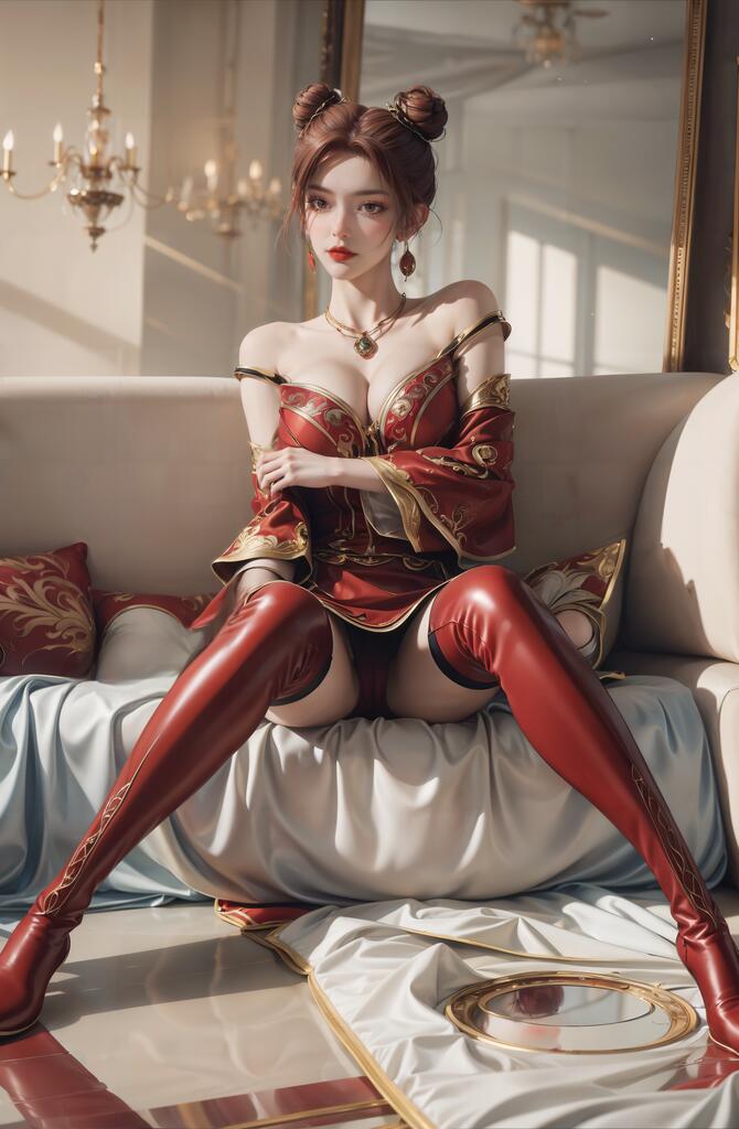 绝世唐门-马小桃 - AI美女写真