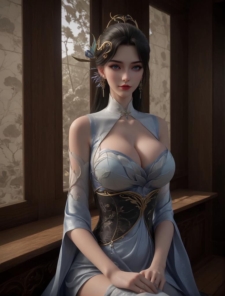 绝世战魂-江碧兰 - AI美女写真
