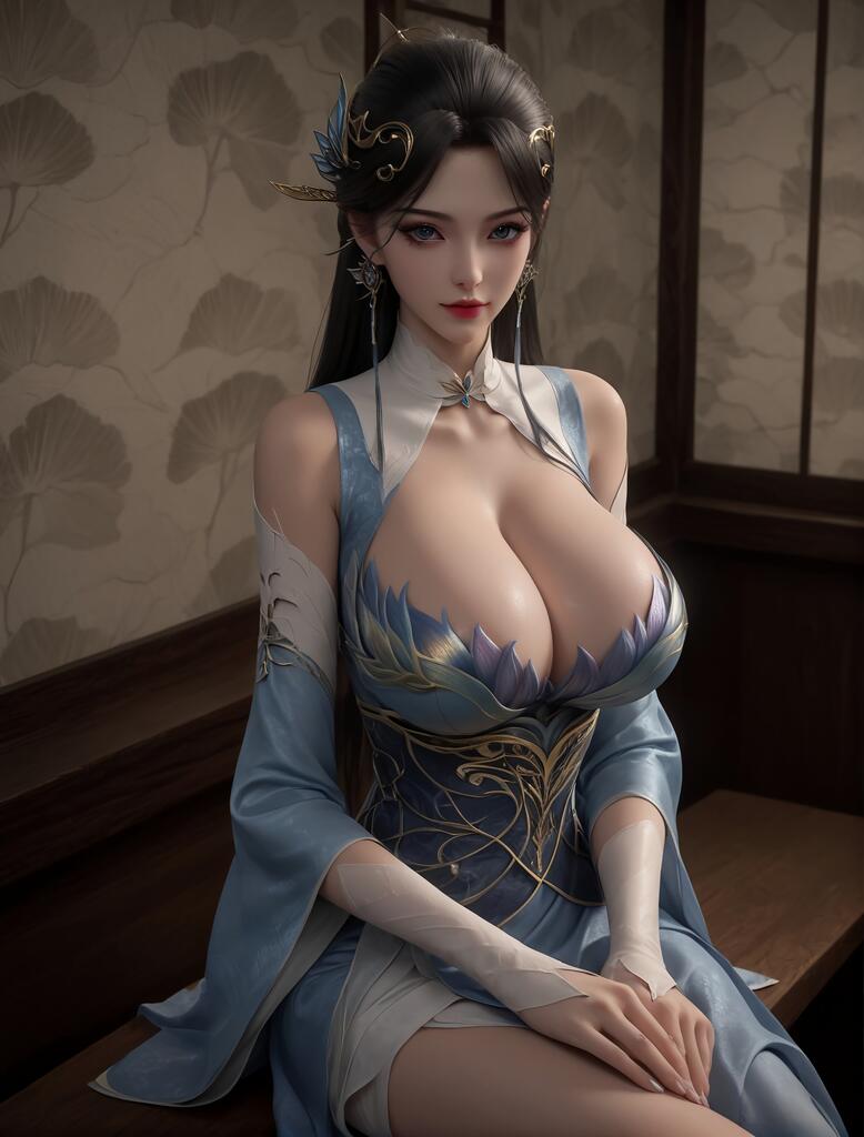 绝世战魂-江碧兰 - AI美女写真