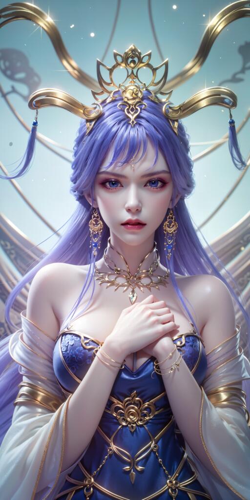 百炼成神-天穹长老 - AI美女写真
