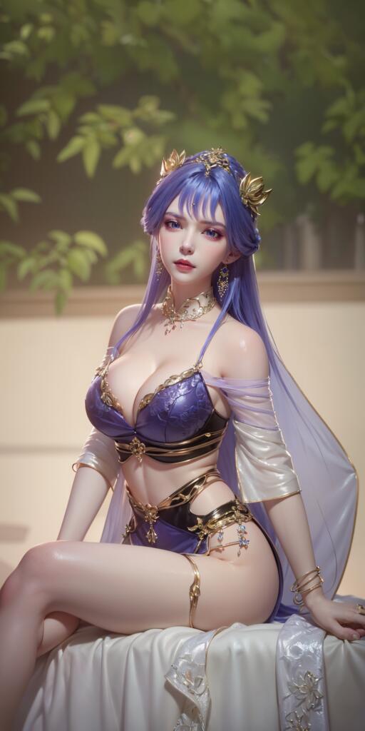 百炼成神-天穹长老 - AI美女写真