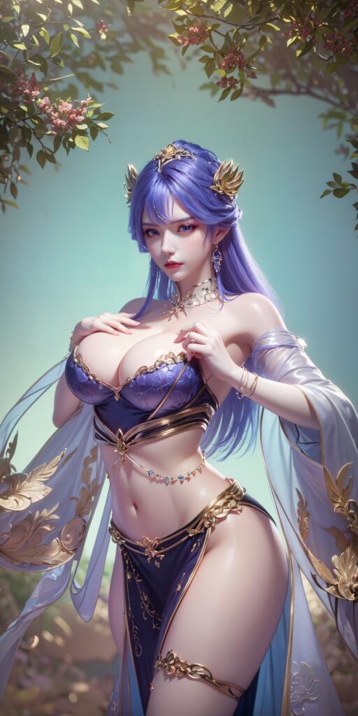 百炼成神-天穹长老 - AI美女写真